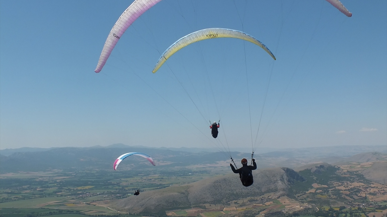 Yarışmaya Ordu`dan katılan Alparslan Çamlıbel de 5 yıldır organizasyona geldiğini ifade etti.