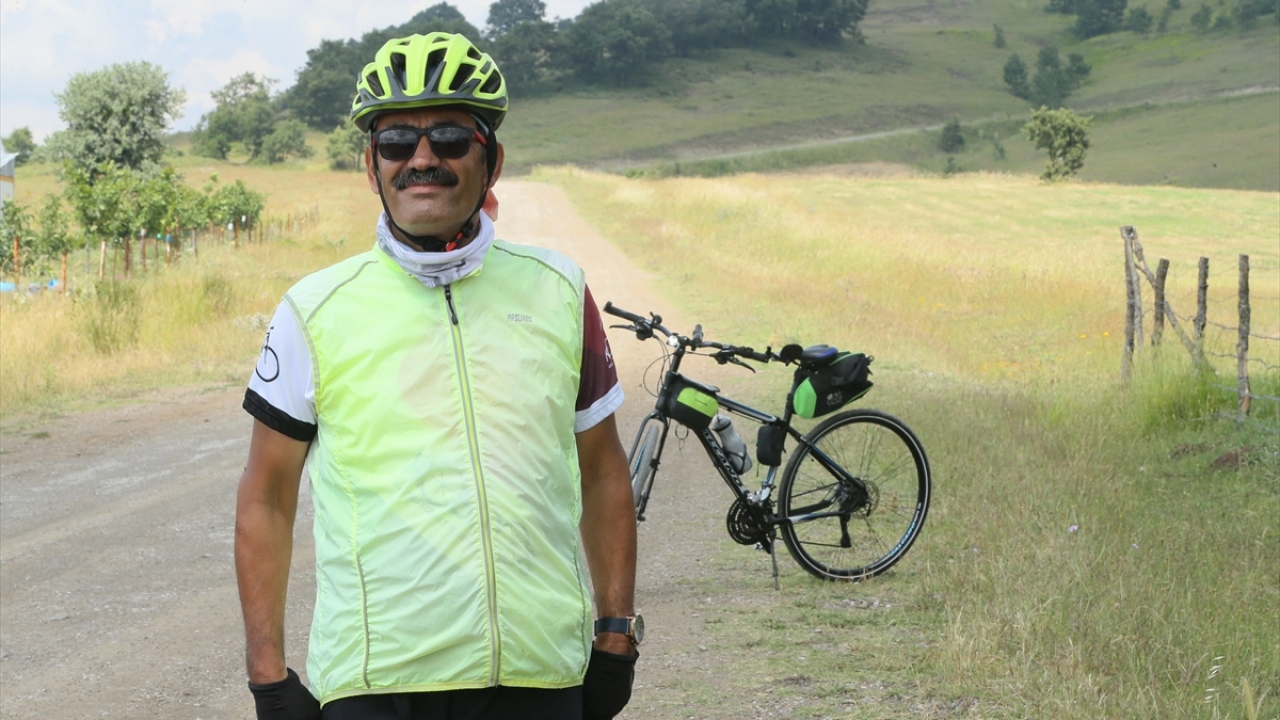 "Bisiklete aşık oldum desem yeridir"