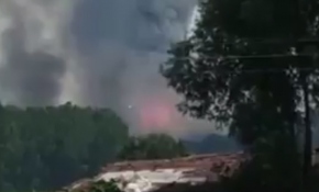 Sakarya'da havai fişek fabrikasında patlama