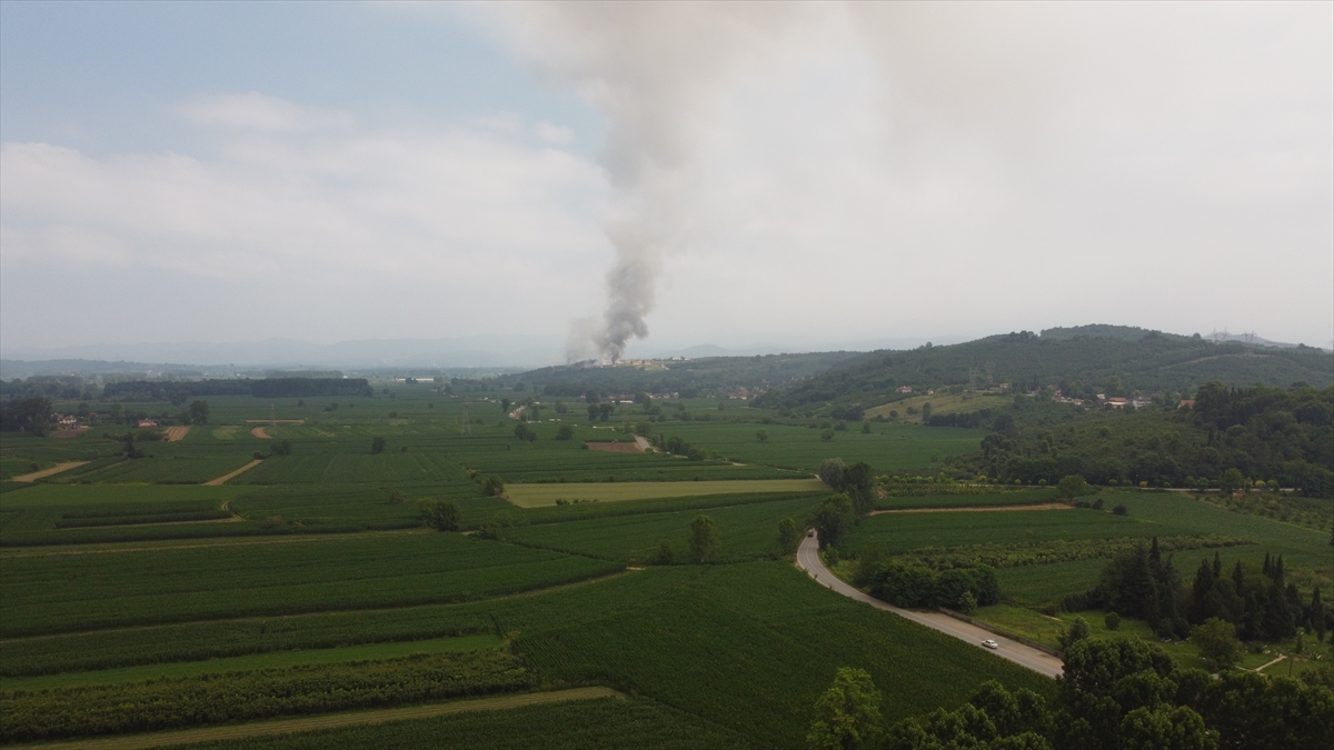 Alınan bilgiye göre, Hendek Yukarıçalıca mevkisindeki bir havai fişek fabrikasında henüz belirlenemeyen nedenle patlama oldu. 