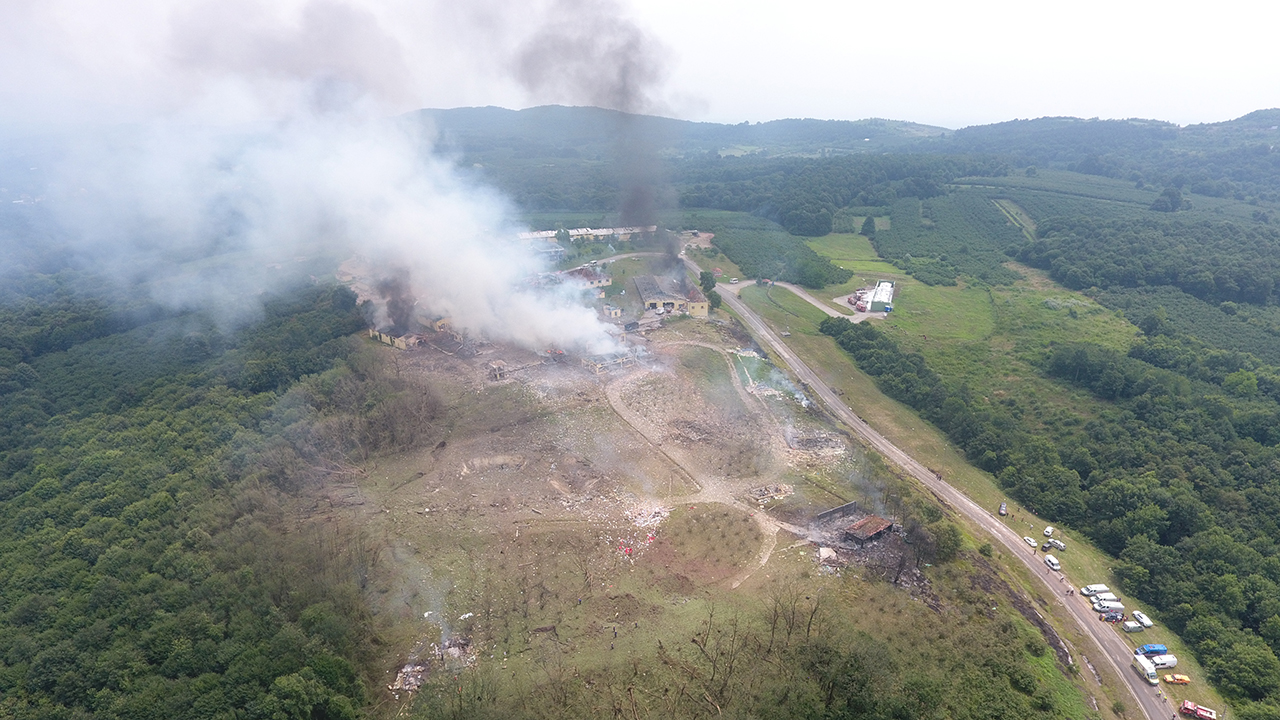 Soylu ve Koca bölgeyi havadan inceledi