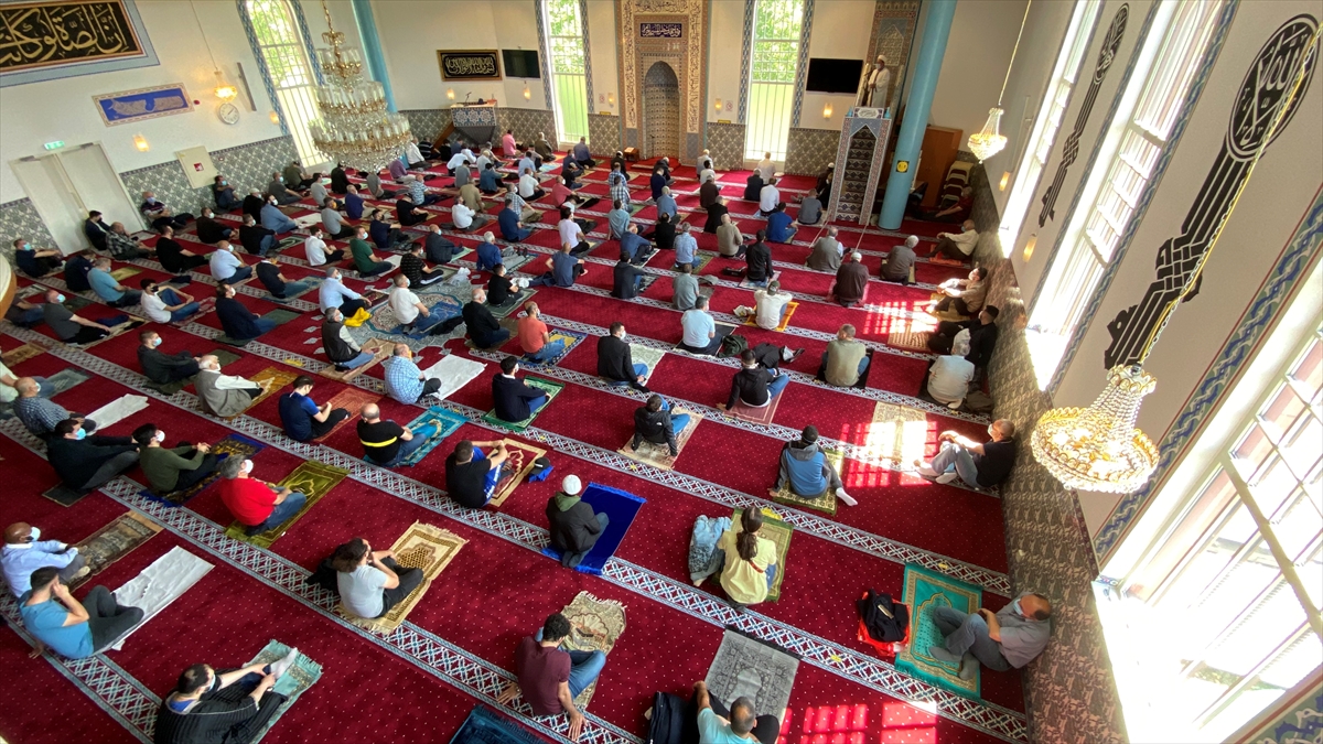 Camide HDV tarafından oluşturulan Covid-19 tedbirlerine ilişkin yönetmelik kuralları uygulandı. 