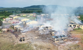 Sakarya'da havai fişek fabrikasında patlama
