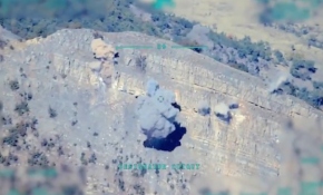 Irak'ın kuzeyinde terör yuvaları F-16'larla vuruldu