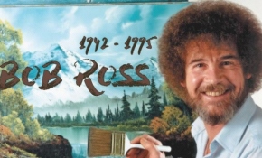 Türkiye'nin "küçük, mutlu" ağaçlarıyla tanıdığı Bob Ross'un 25. ölüm yıl dönümü