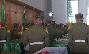 Fransa'nın alıkoyduğu Cezayirli direnişçilerin naaş kalıntıları iade edildi