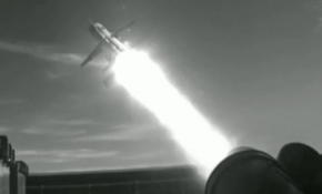 Atmaca'nın nefes kesen yeni test görüntüleri