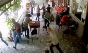 Sakarya'daki patlama anına ilişkin yeni görüntüler