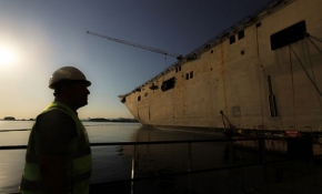 Türkiye, 'yüzen kışla' Anadolu ile denizlerde 'küresel güç' haline gelecek