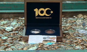 TBMM'nin 100. yılına özel 1 lira