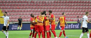 Kayserispor lige tutundu