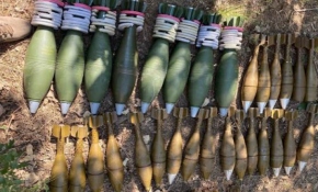 Pençe-Kaplan Operasyonu'nda PKK'ya ait mühimmat ele geçirildi