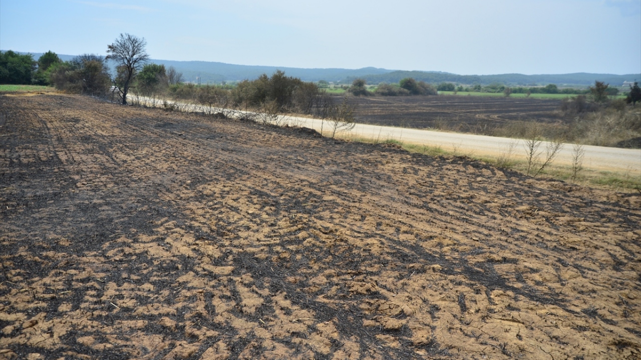 Kuvvetli rüzgarın etkisiyle bir süre Yalova köyünü tehdit eden yangın nedeniyle köyün boşaltılması planlandı. Ekiplerin cansiparane mücadelesi ile önü kesilen alevler yaşam alanlarının dışına kaydırıldı.