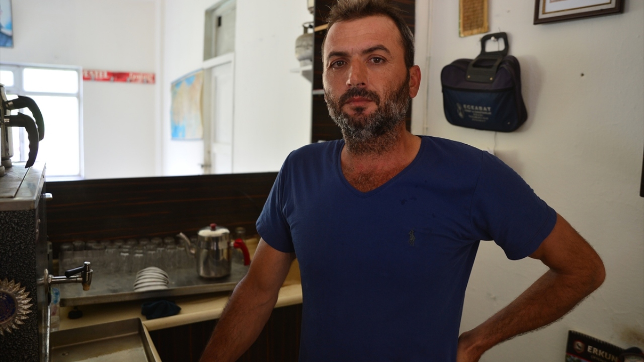 "İnşallah bir daha böyle bir yangın yaşamayız"