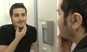 Bacaktan doku nakliyle yüzüne kavuştu