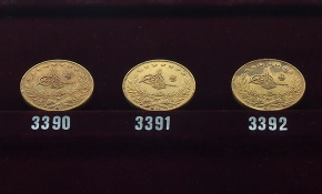 Darphanenin özel koleksiyonunda 13 bin para bulunuyor