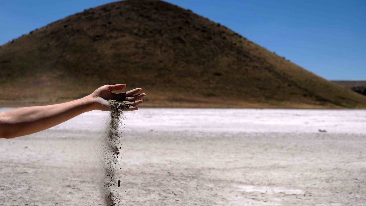 `İnsanlar buraya gelip yüzerdi`