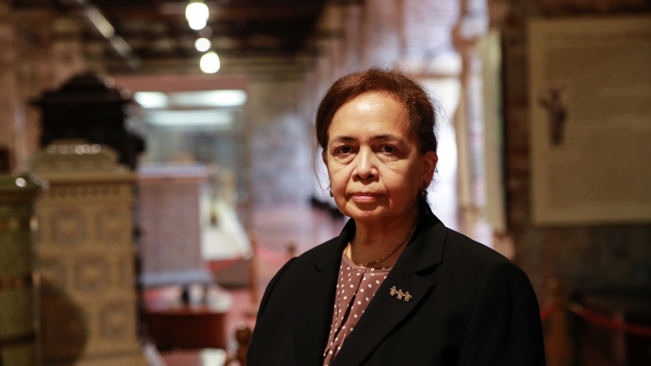 Saray Koleksiyonları Müzesi Sorumlusu Güller Karahüseyin, Osmanlı Devletinde kar ve buz temininin ve bunların mutfakta kullanılmasının çok önemli olduğunu söyledi. 