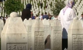 Srebrenitsa Şehitliği'ne defnedilen tek hristiyan: Rudolf Hren