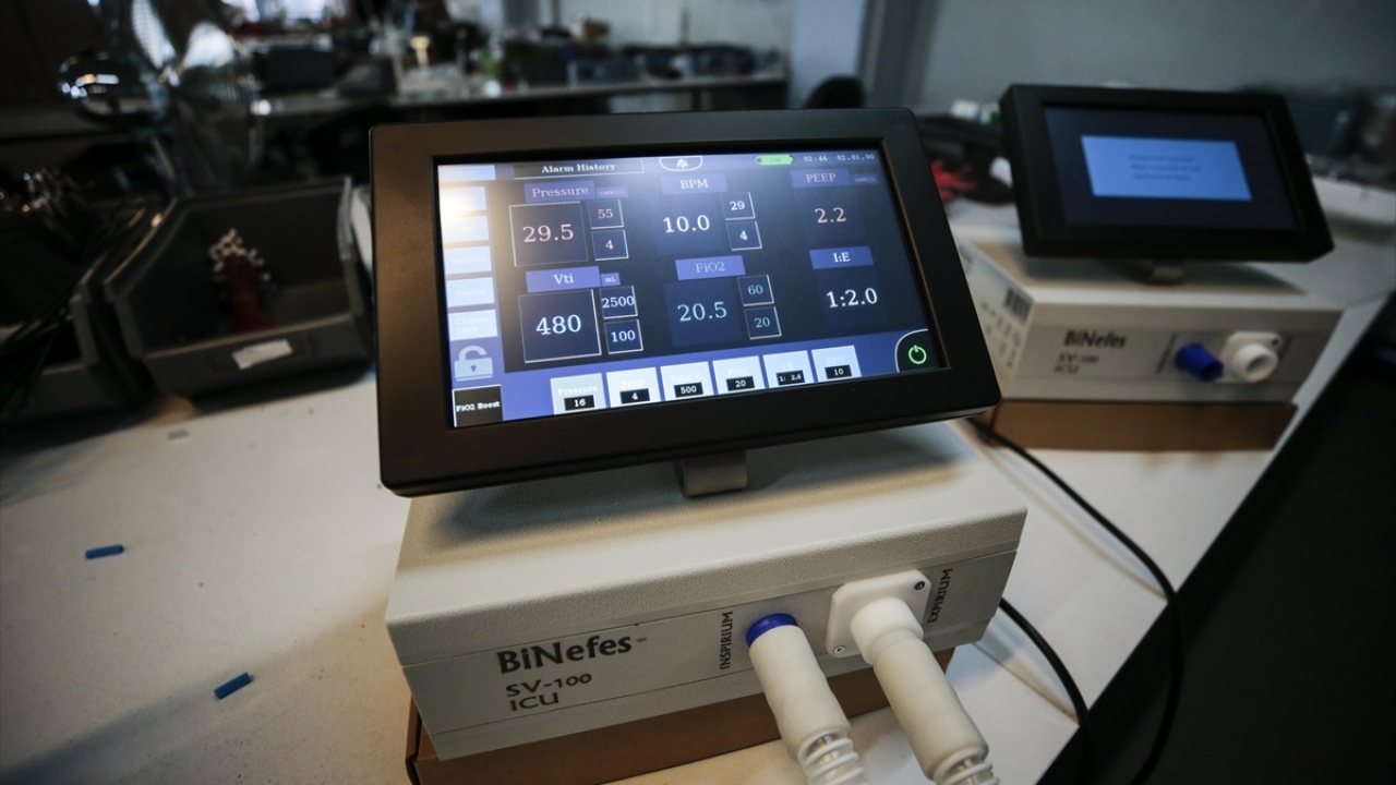 "Yeni cihazlar üreteceğiz"