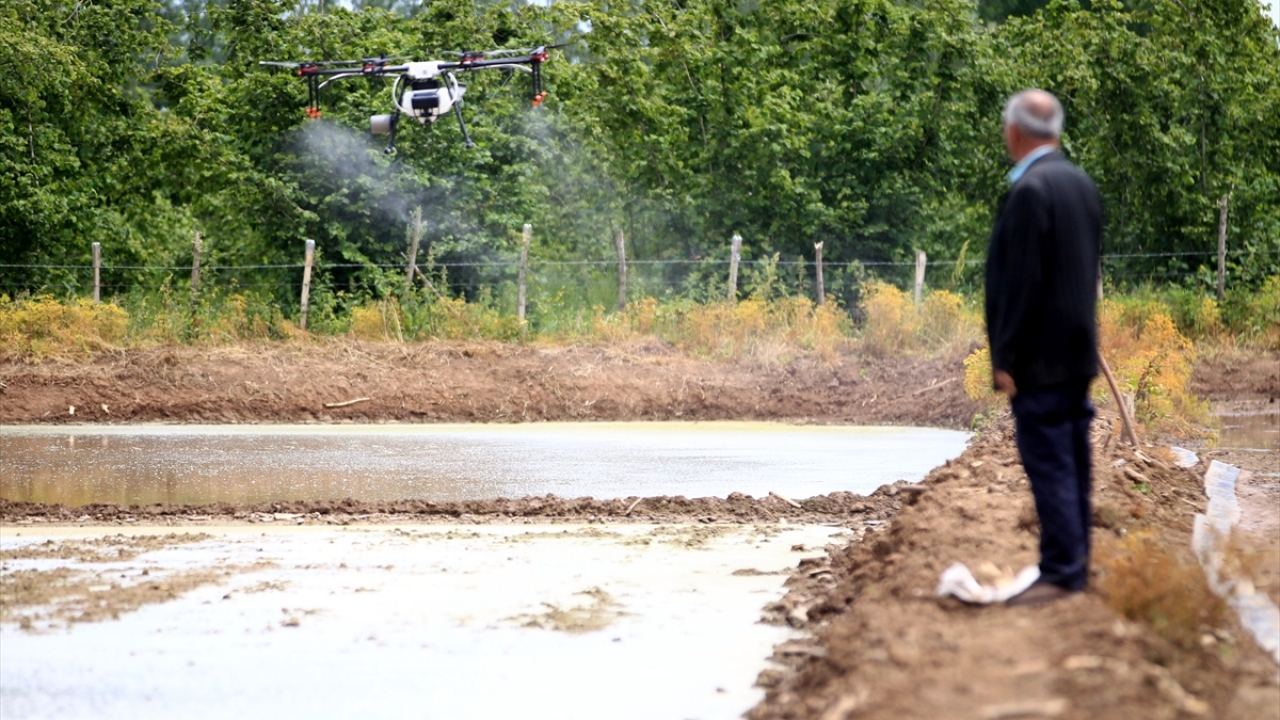 TARNET, tarımsal ilaçlama ekipmanına sahip ZİHA`nın performansının belirlenmesi ve ilaçlama etkinliğinin araştırılması için TAGEM ile ortak Ar-Ge çalışmalarına, Samsun`un Bafra ilçesinde başlayacak.