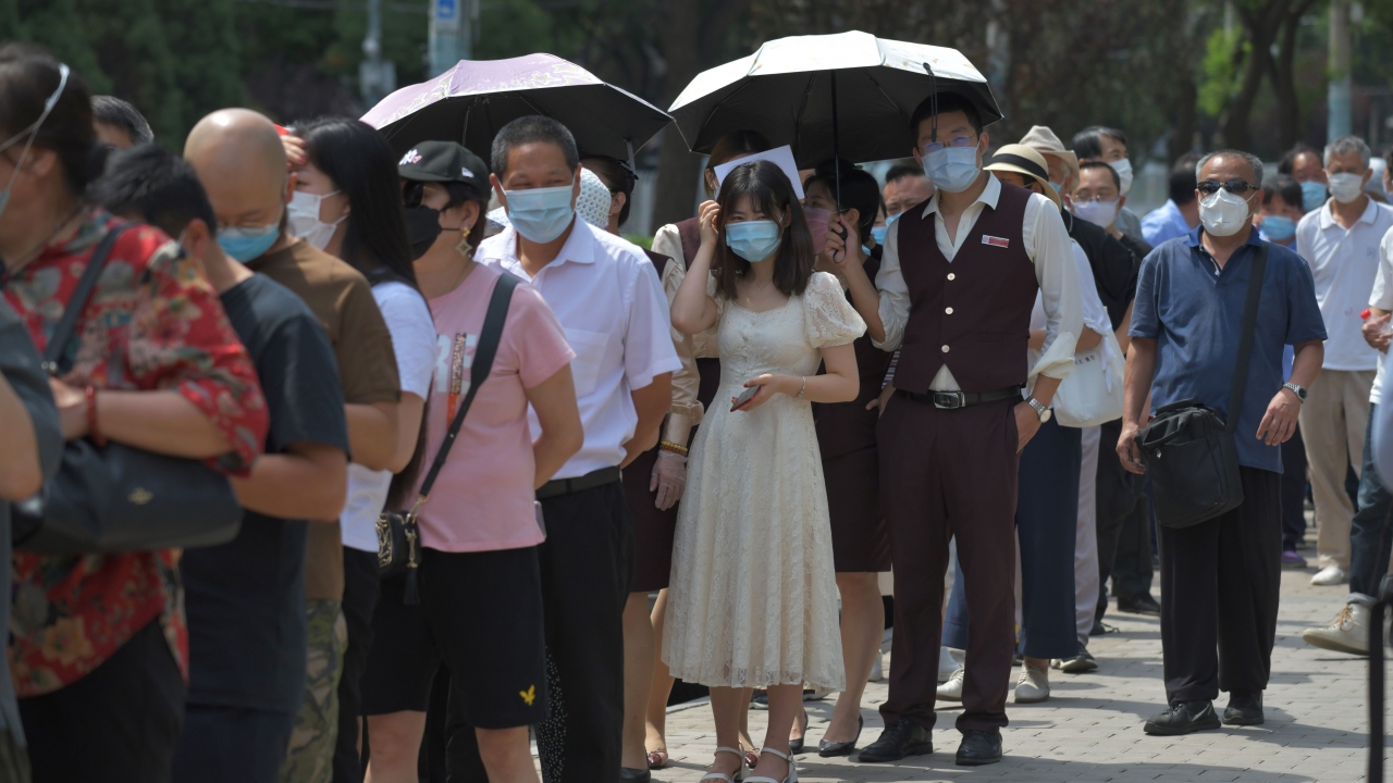 Çin Ulusal Sağlık Komisyonundan yapılan açıklamaya göre, ülkede son 24 saatte tamamı yurt dışı kaynaklı 9 COVID-19 vakasına rastlandı.