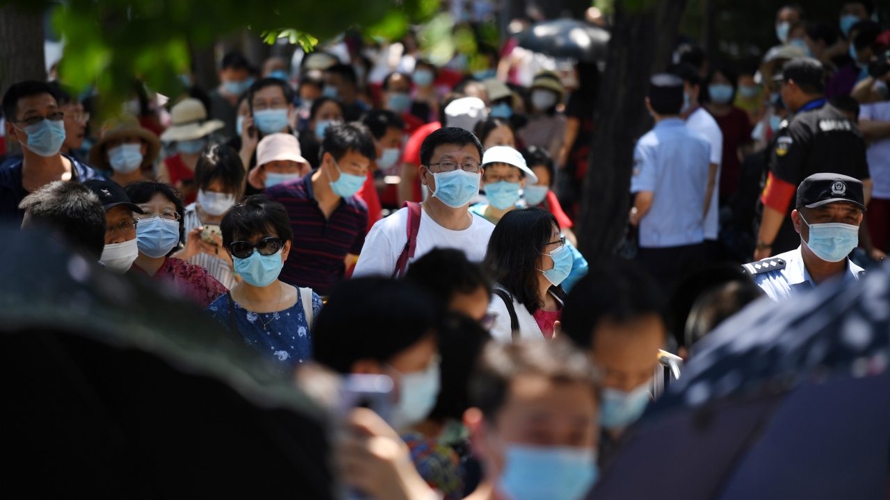 Güney Kore’de COVID-19 vaka sayısı 13 bin 293`e yükseldi