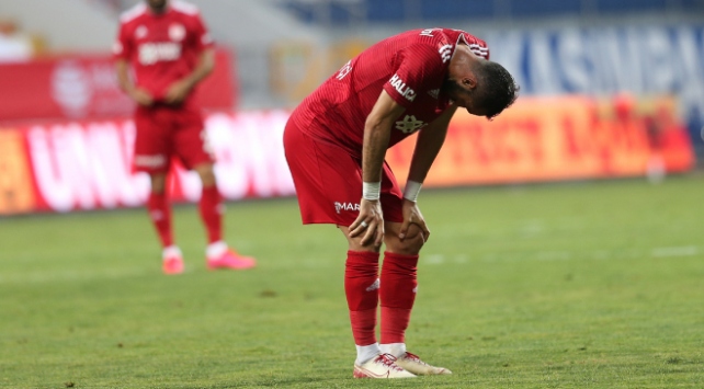 Sivasspor 4 haftadır galibiyet sevinci yaşayamadı