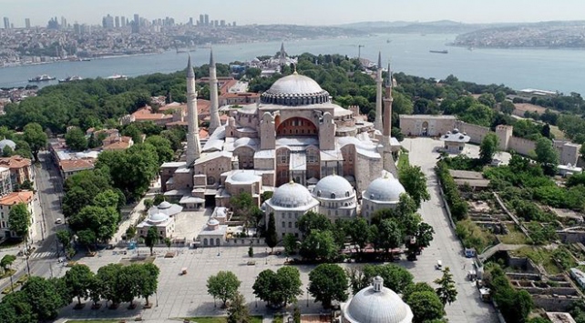 Ayasofya kararının açıklanması bekleniyor