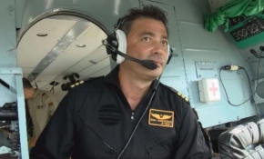 Gelibolu'daki yangına müdahale eden helikopter pilotu yaşadıklarını anlattı