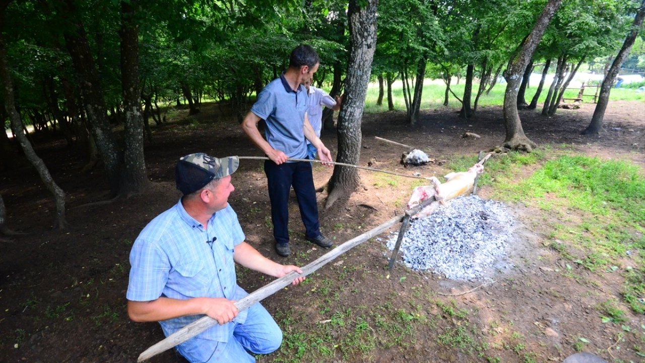 Gıda, Tarım ve Hayvancılık Bakanlığınca hastalıktan ari bölge ilan edilen Kırklareli`nde, bakımları yapılan kurbanlıklar, İstanbul`a götürülerek alıcılarının karşısına bakımlı şekilde çıkacak.