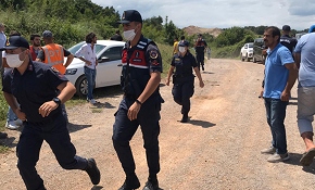 Sakarya'daki patlama ile ilgili ilk görüntüler