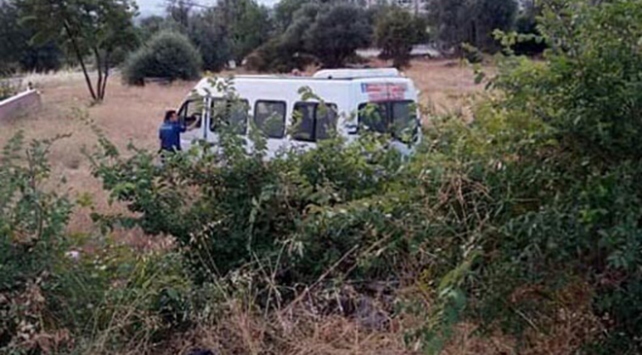 Aydın'da tarım işçilerini taşıyan minibüs devrildi: 18 yaralı