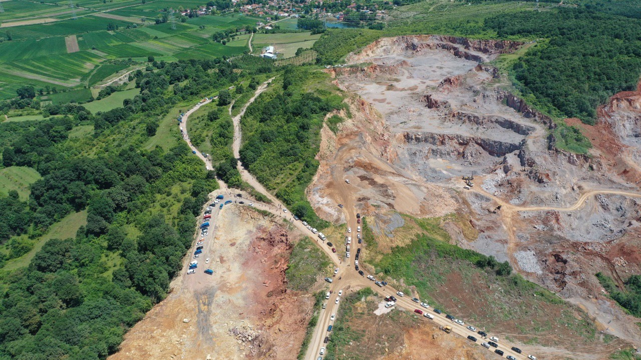 Alınan bilgiye göre, Taşkısı mevkisinde dağlık alanda patlama oldu. 
