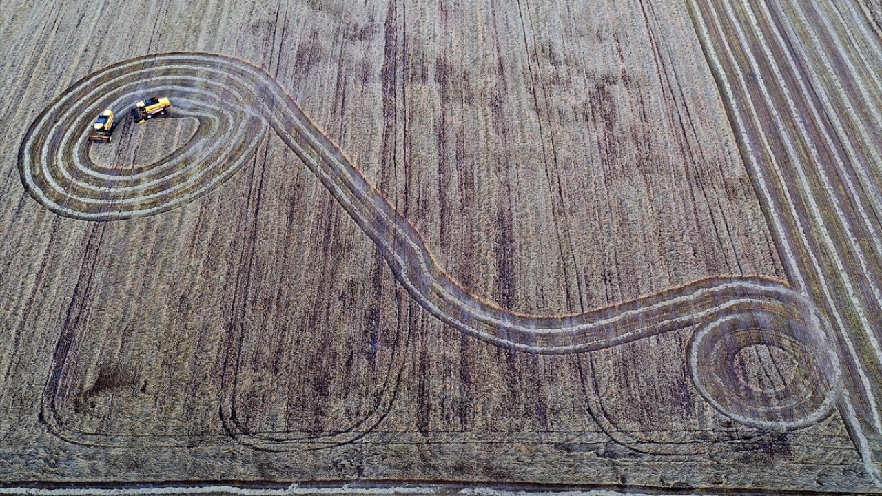 Tarımsal faaliyetlere uygunluk açısından en önemli ovalardan biri olan Konya Ovası, Türkiye`nin ekmeklik buğday üretiminin yaklaşık yüzde 13`ünü karşılıyor.