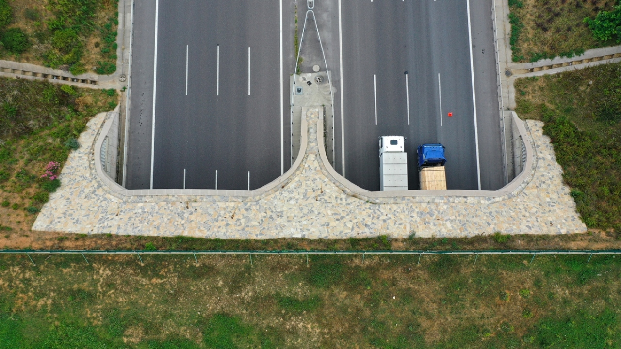 Kuzey Marmara Otoyolu`nda "Uskumruköy Köprüsü"