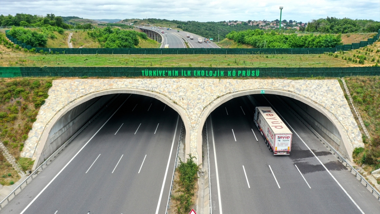 Kuzey Marmara Otoyolu`nda "Uskumruköy Köprüsü"