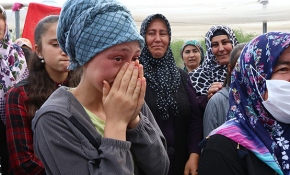 Tarım işçisi Ayşenur'un gözyaşları