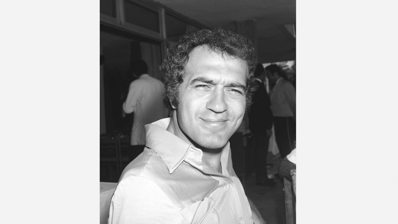 Hakan`ın, 1972 yılında çekilen bir fotoğrafı. (Arşiv)