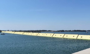 Venedik'i sular altında kalmaktan koruyacak proje ilk kez test edildi