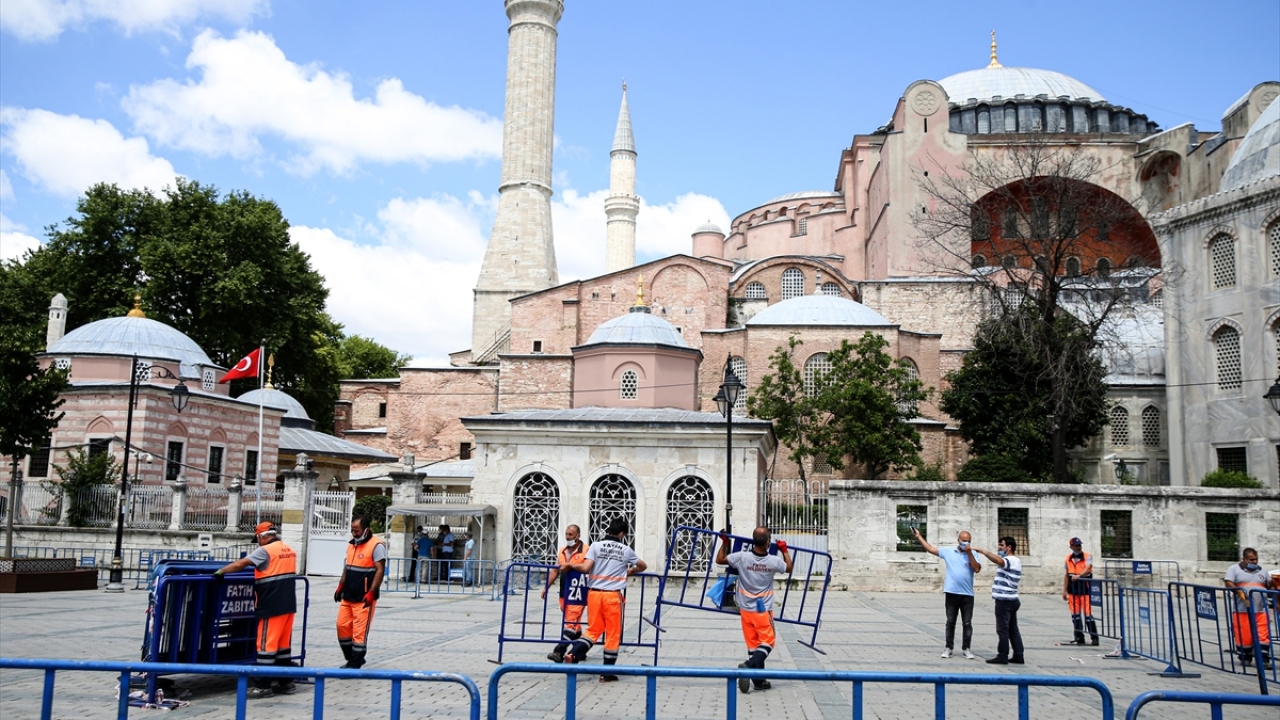 Ayasofya ile ilgili yargısal süreç