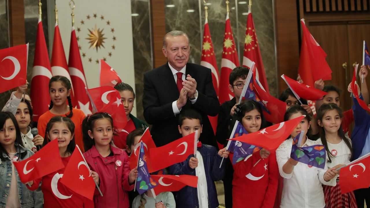 23 Nisan Ulusal Egemenlik ve Çocuk Bayramı