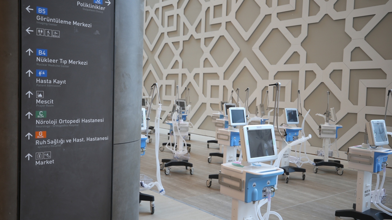 Yerli solunum cihazı