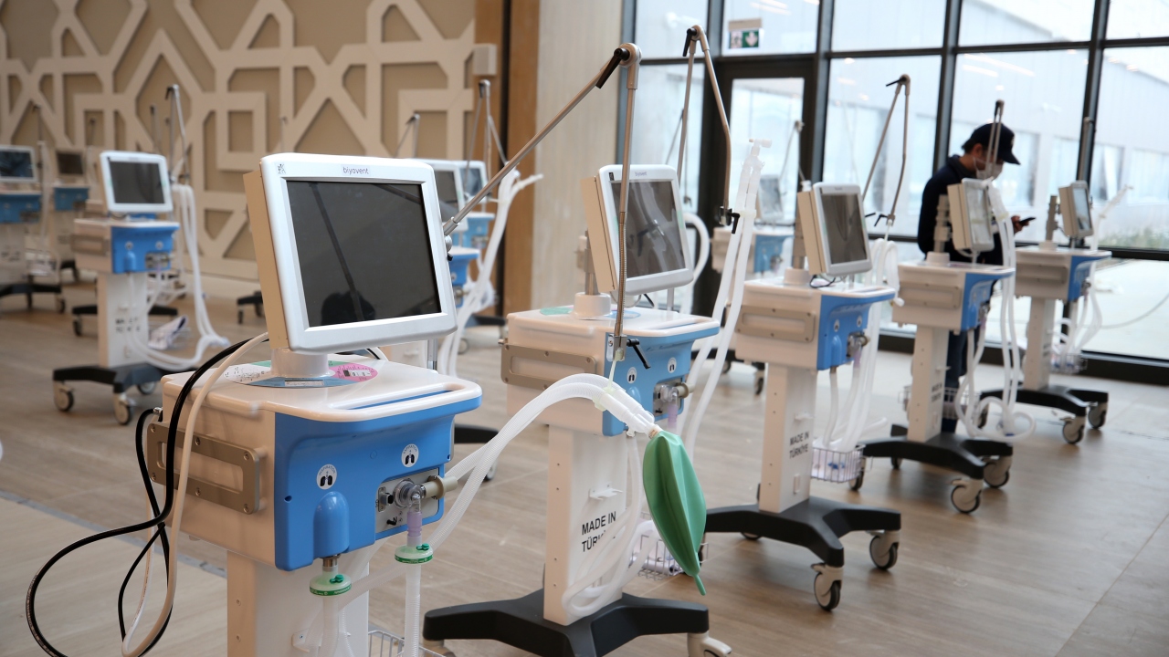 Yerli solunum cihazı