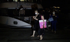 İstanbul'da 150 kişilik yat partisine polis baskını