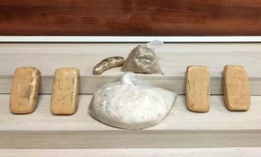 Motor şanzımanından uyuşturucu çıktı