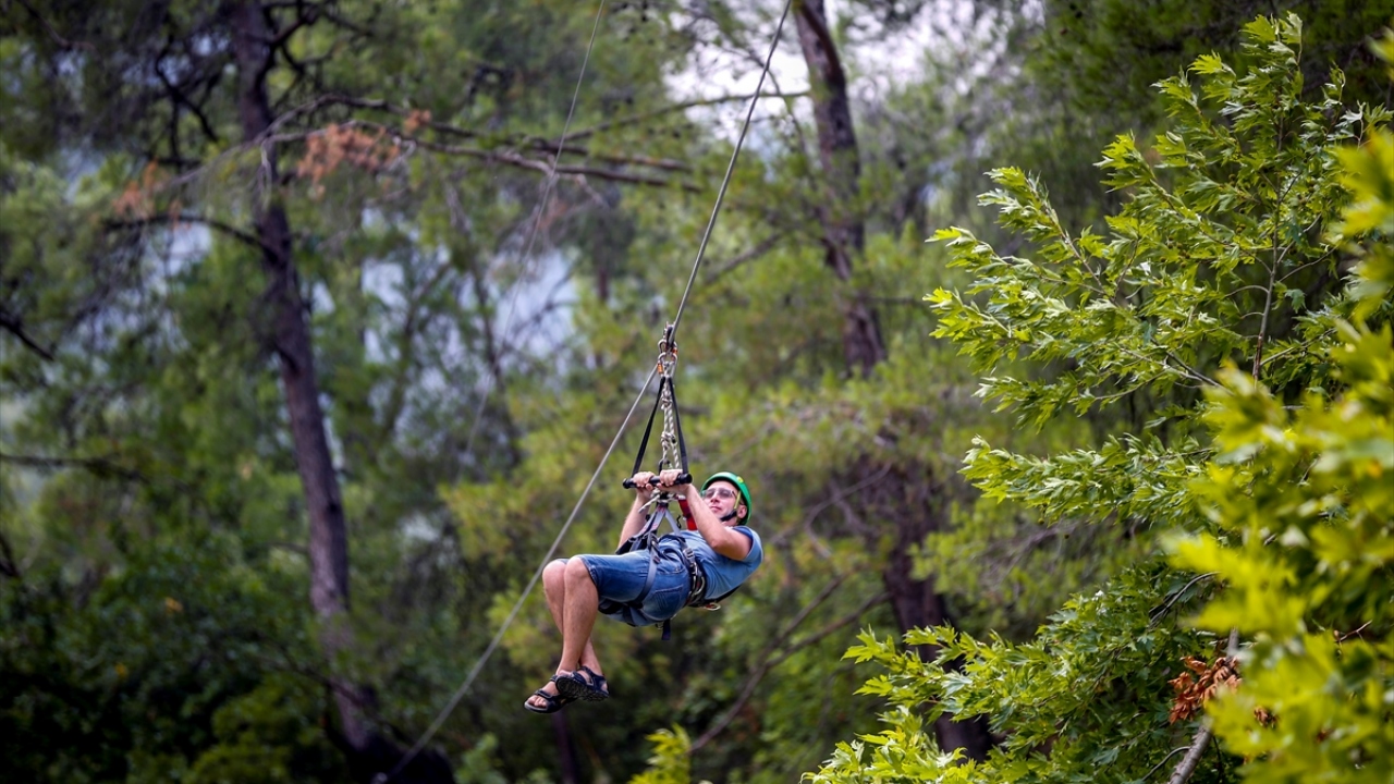 "Türkiye`nin en büyük zipline parkurunu açacağız" 