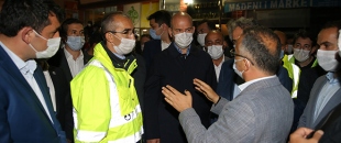 Bakan Soylu: Toplam 11 yaralımız ve 1 de kaybımız var