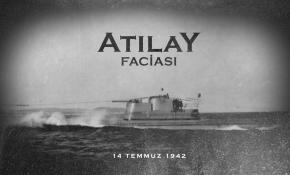 Atılay 78 yıl önce 39 şehidiyle Çanakkale'nin derinliklerine gömüldü