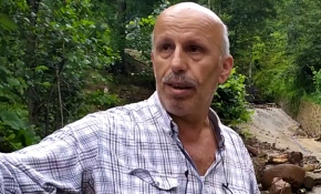 Sel dehşetinden son anda kurtuldu: Beni öldü sandılar